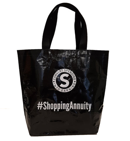Shopping Annuity Laminated Tote